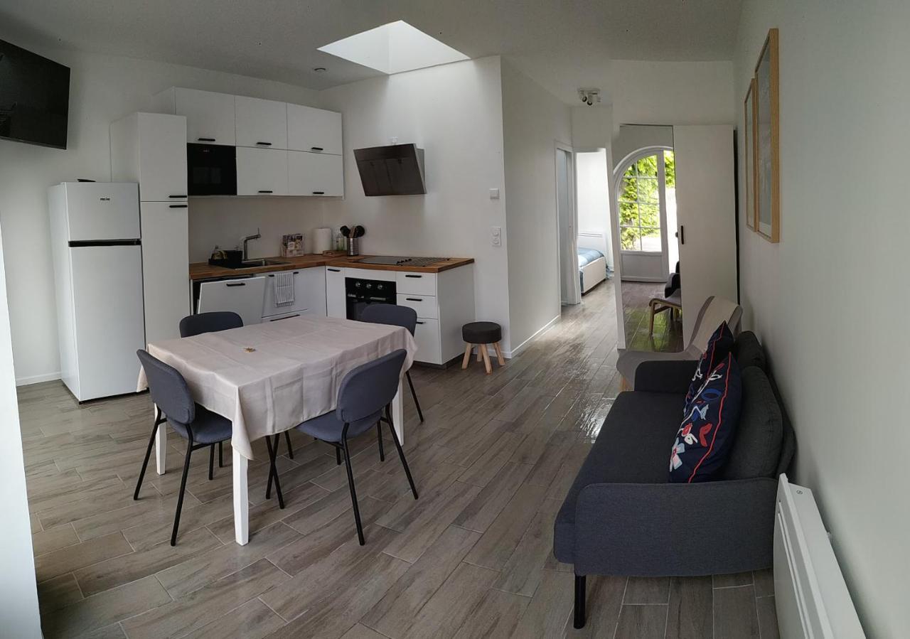 Charmant Et Lumineux Logement, Au Coeur De קאבורג מראה חיצוני תמונה